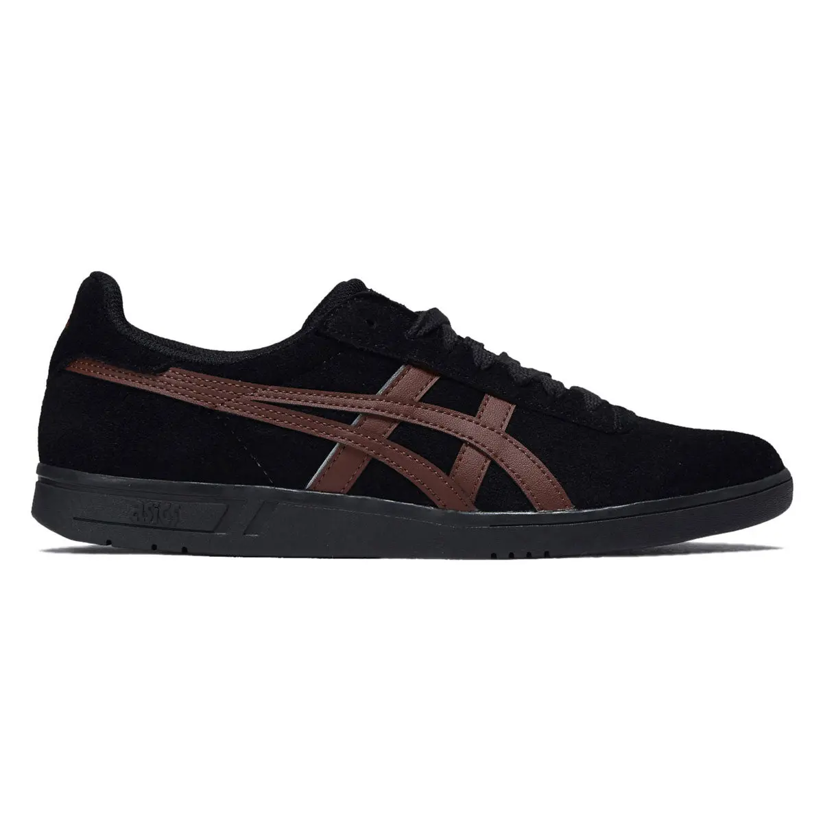 Asics Gel-Vickka Pro Shoes - Black/Reddish Brown 1