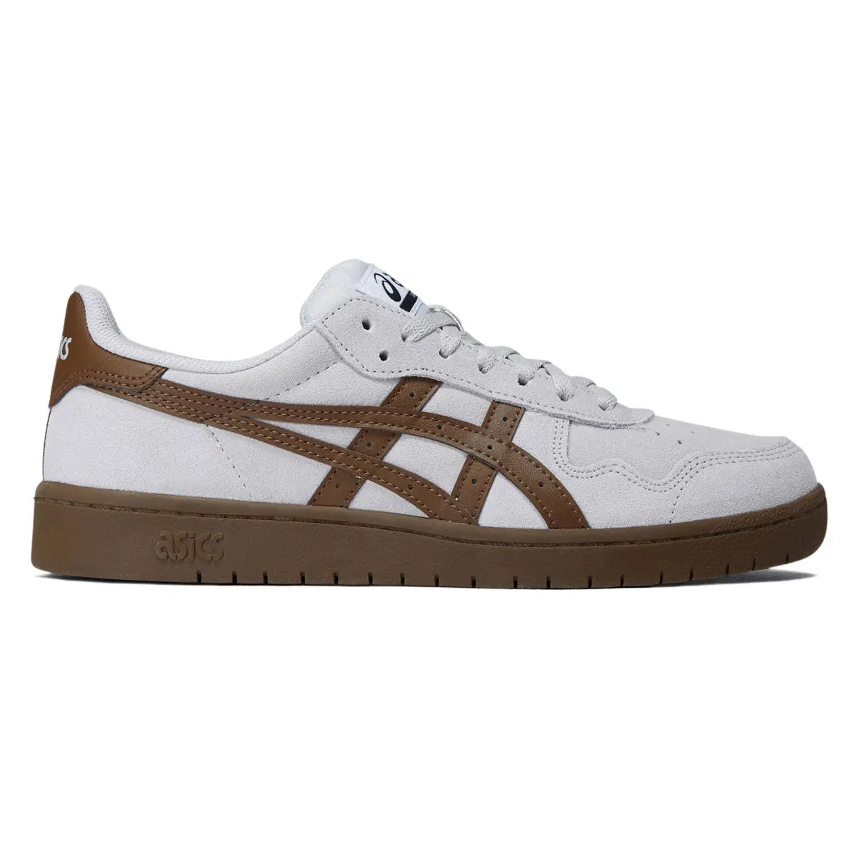 Asics Japan Pro Shoes - Cloud Grey/Brown Storm 1