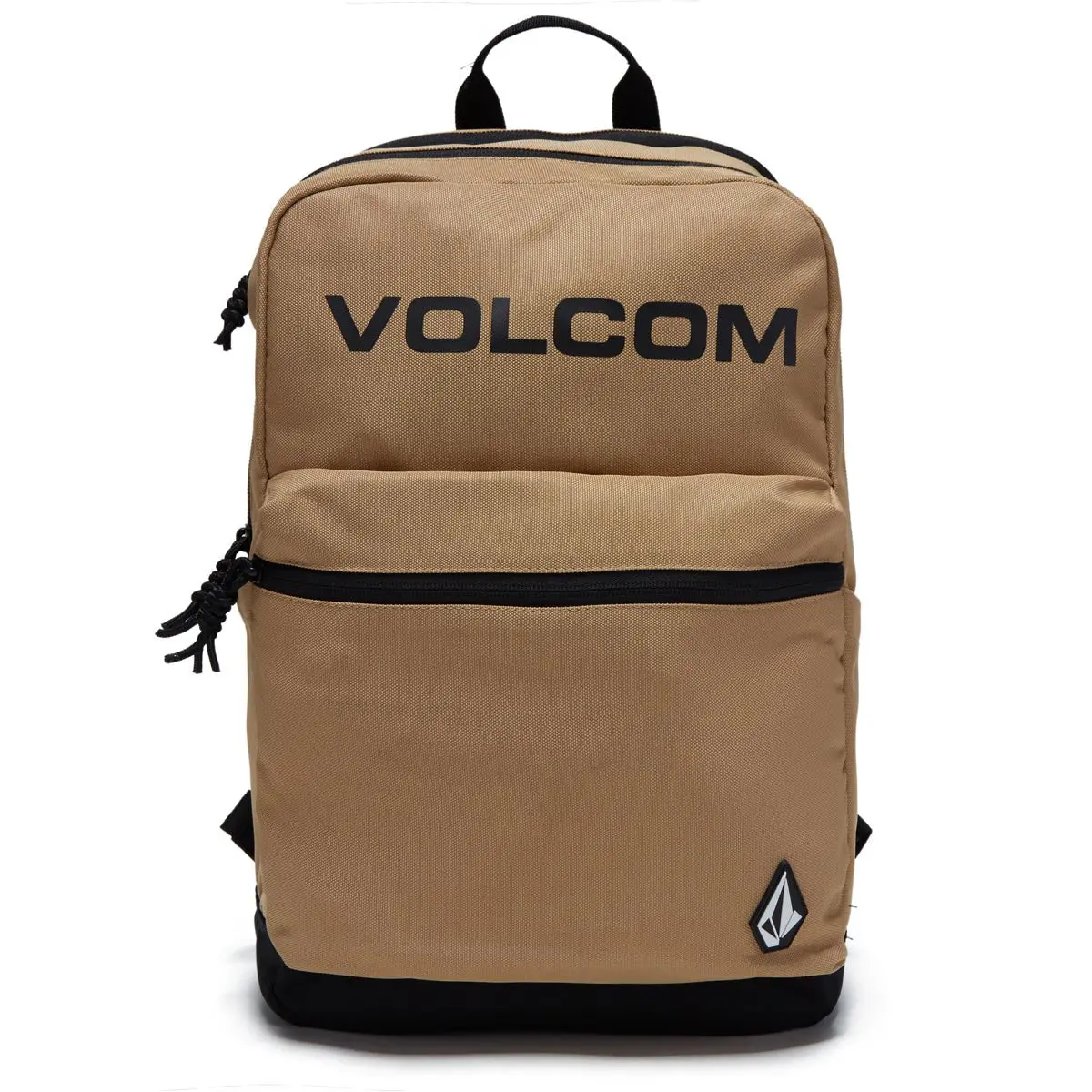 Volcom School Backpack - Dark Khaki 1