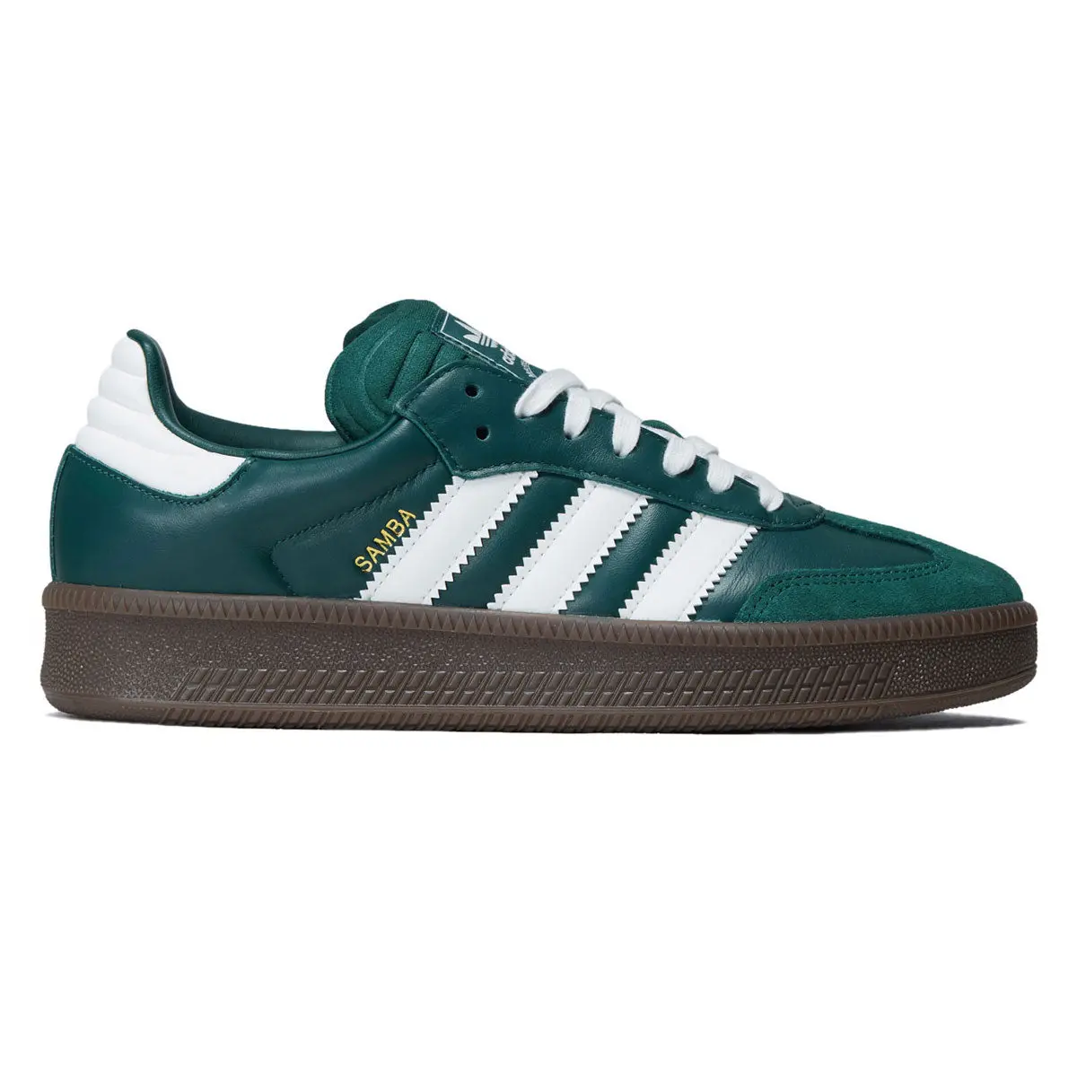 Adidas Samba Xlg Shoes - Core Green/Core White/Gum 1