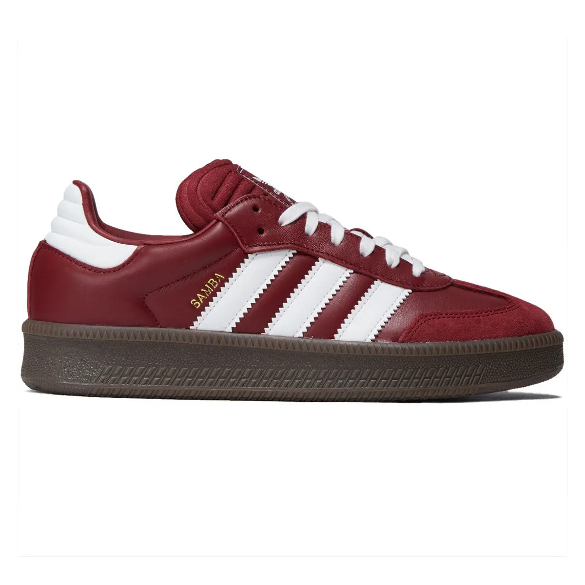 Adidas Samba Xlg Shoes - Noble Maroon/Core White/Gum 1