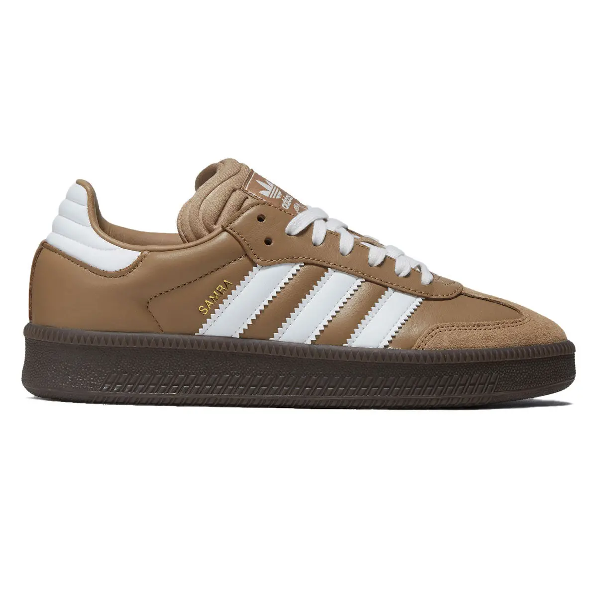 Adidas Samba Xlg Shoes - Cardboard/Core White/Gum 1