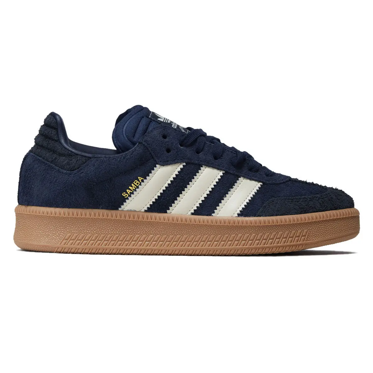 Adidas Samba Xlg Shoes - Night Indigo/Cream White/Gum 1