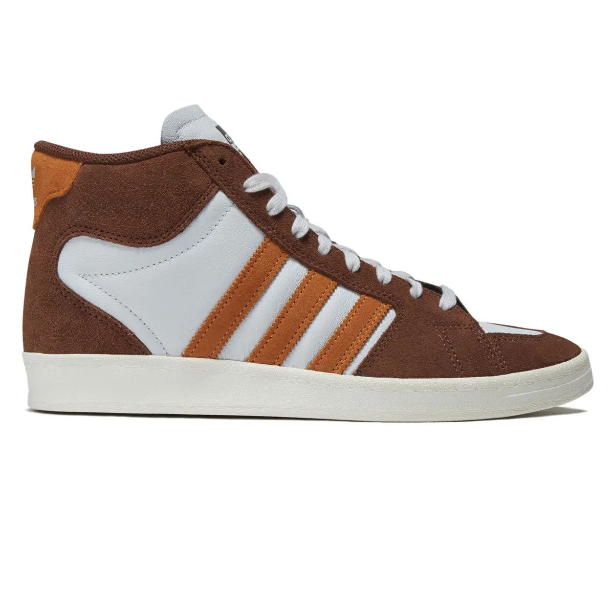 Adidas Superskate Shoes - Preloved Brown/Rustic Orange/Crystal White 1