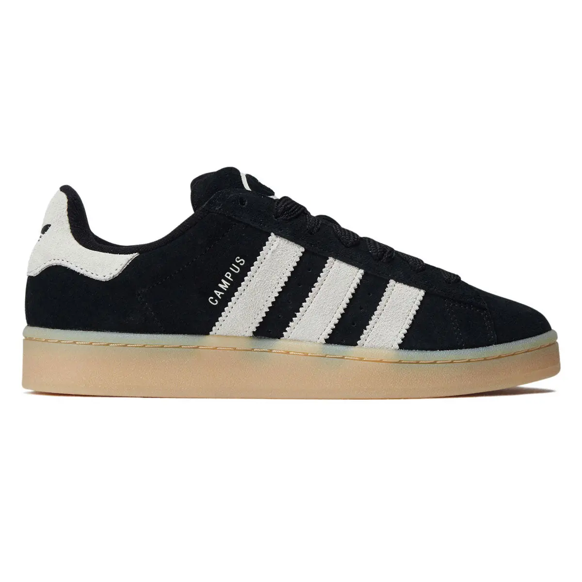 Adidas Campus 00S Shoes - Core Black/Cream White/Gum 1