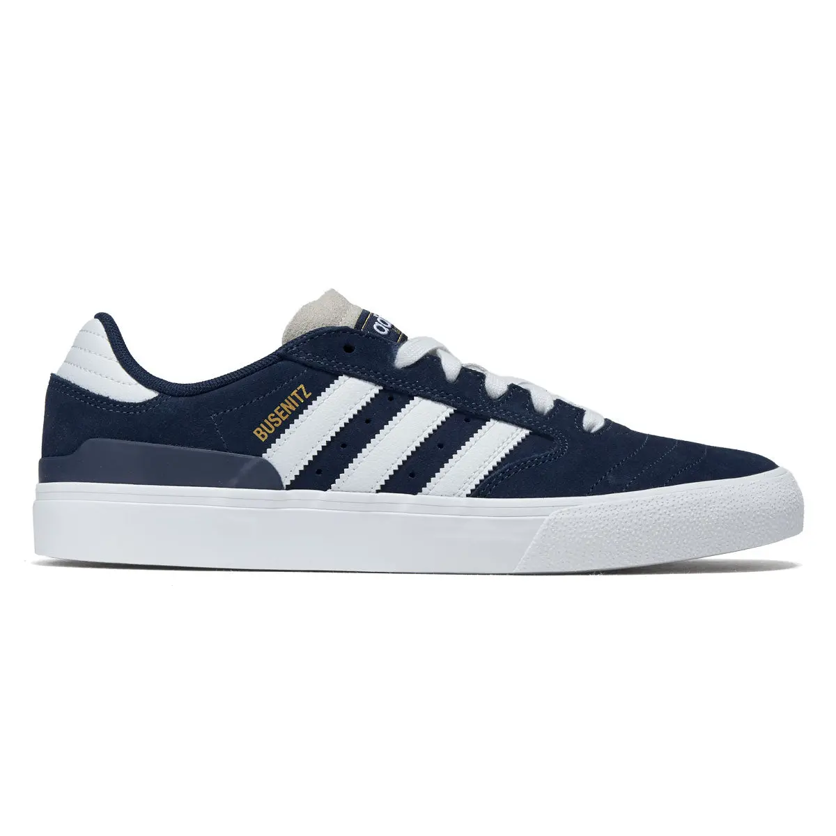 Adidas Busenitz Vulc Ii Shoes - Collegiate Navy/Crystal White/Ftwr White 1