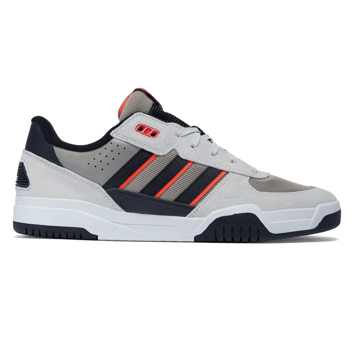 Adidas Tekkira Cup Shoes - Orbit Grey/Core Black/Solar Red 1