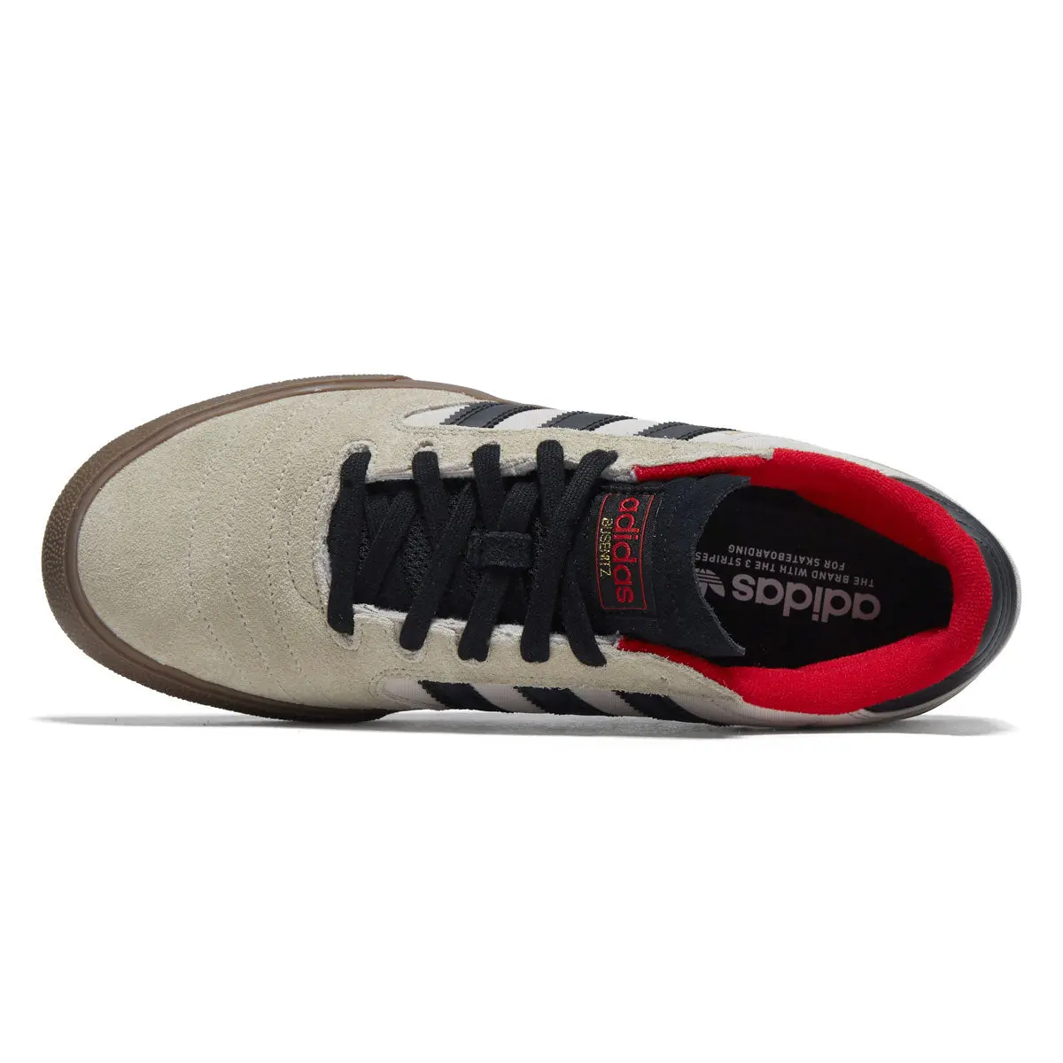 Adidas Busenitz Vulc Ii Shoes - Clear Brown/Core Black/Gum 3