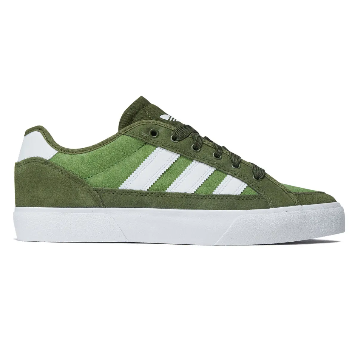 Adidas Court Tns Premiere Shoes - Wild Pine/Crew Green/Ftwr White 1