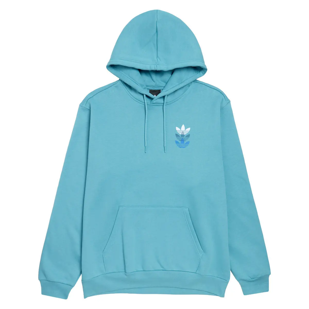 Adidas Triple Trefoil Hoodie - Blue/Royal Blue 1
