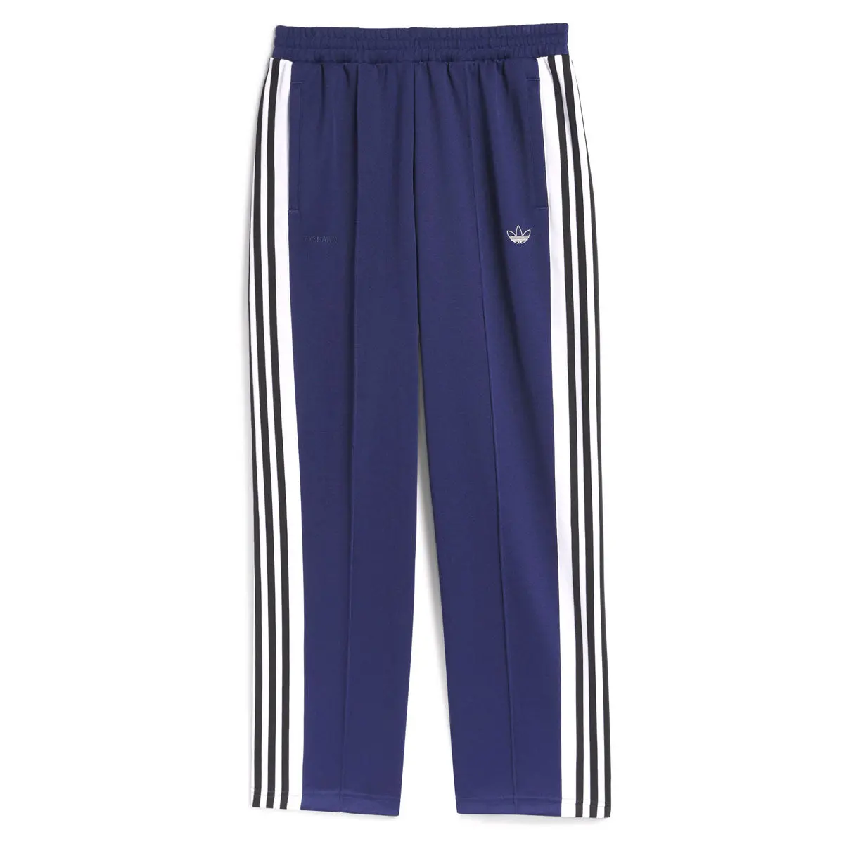 Adidas Tyshawn Track Pants - Dark Blue/White/Black 1