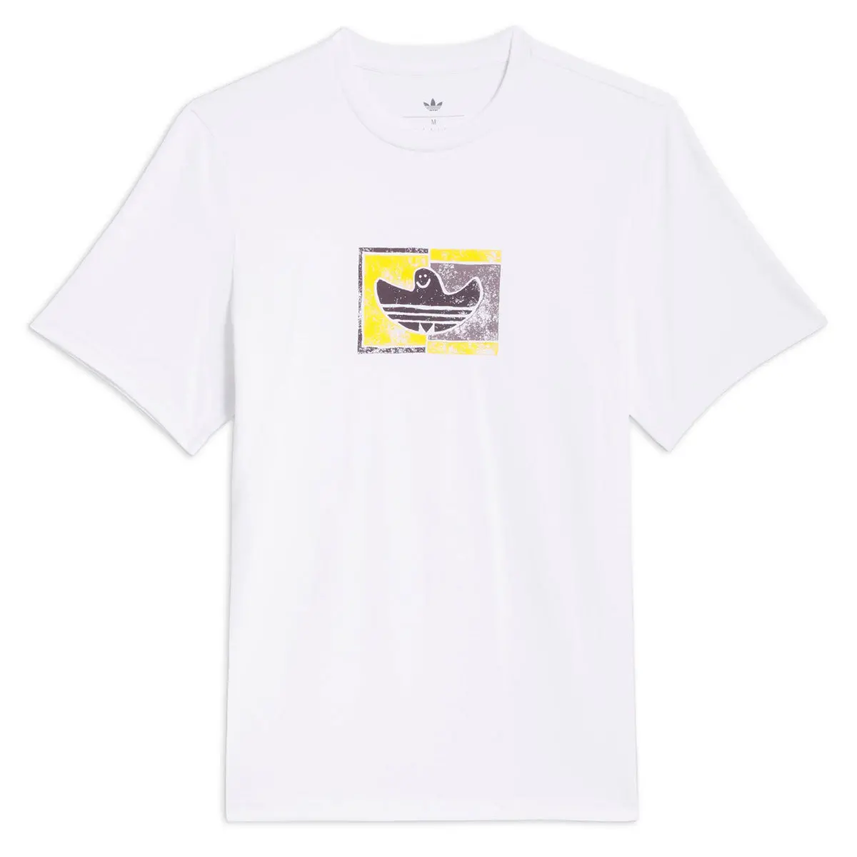 Adidas Shmoohaus T-Shirt - White/Aurora Black 1