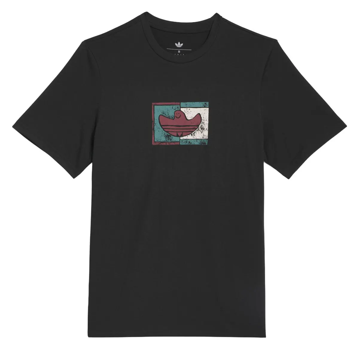 Adidas Shmoohaus T-Shirt - Black/Shadow Red 1