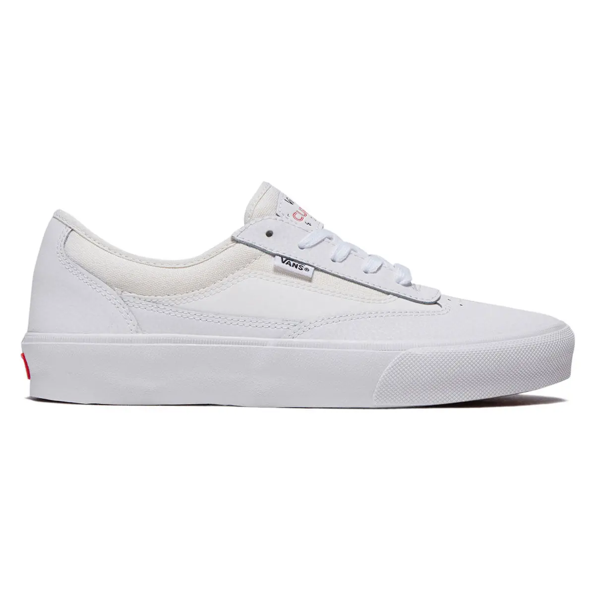 Vans Skate Curren Caples Shoes - Blanc De Blanc 1