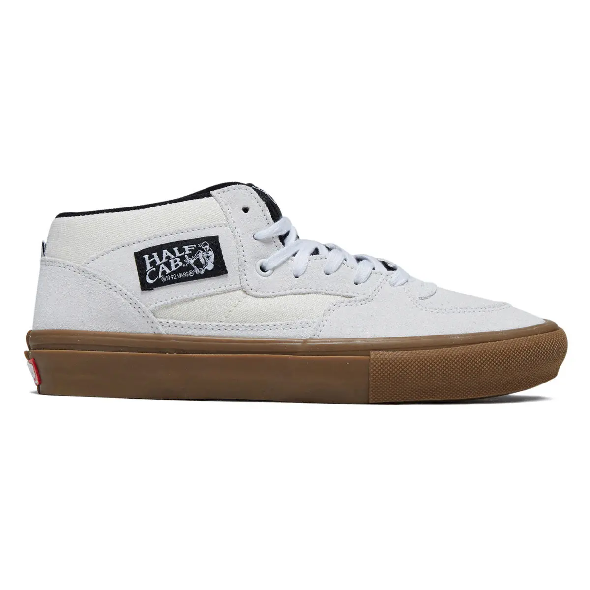 Vans Skate Half Cab Shoes - Antique White/Gum 1