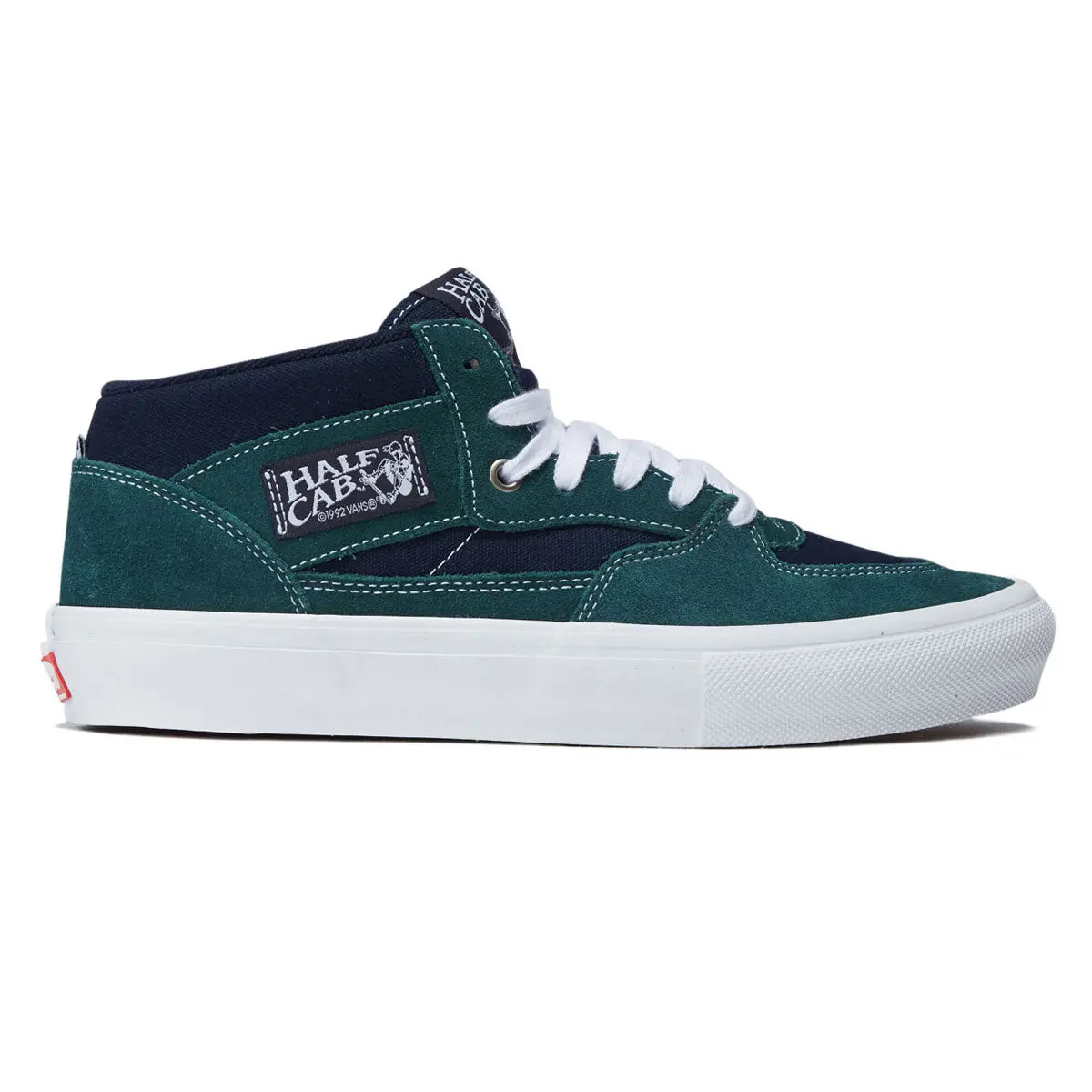 Vans Skate Half Cab Shoes - Tartan Blue/Green 1