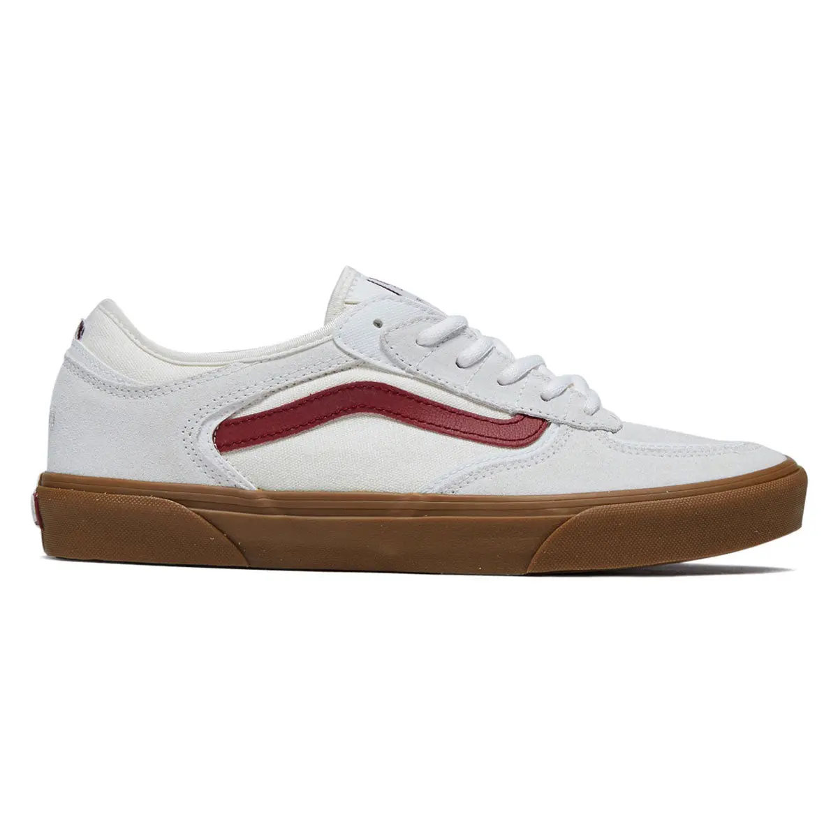 Vans Skate Rowley Shoes - Red/White/Gum 1