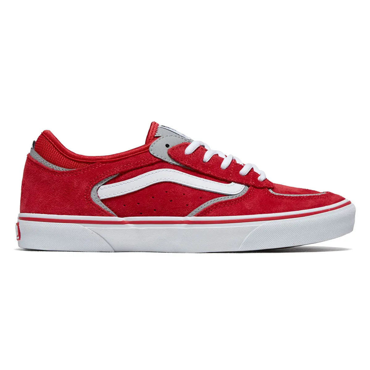 Vans Skate Rowley Shoes - Red 1
