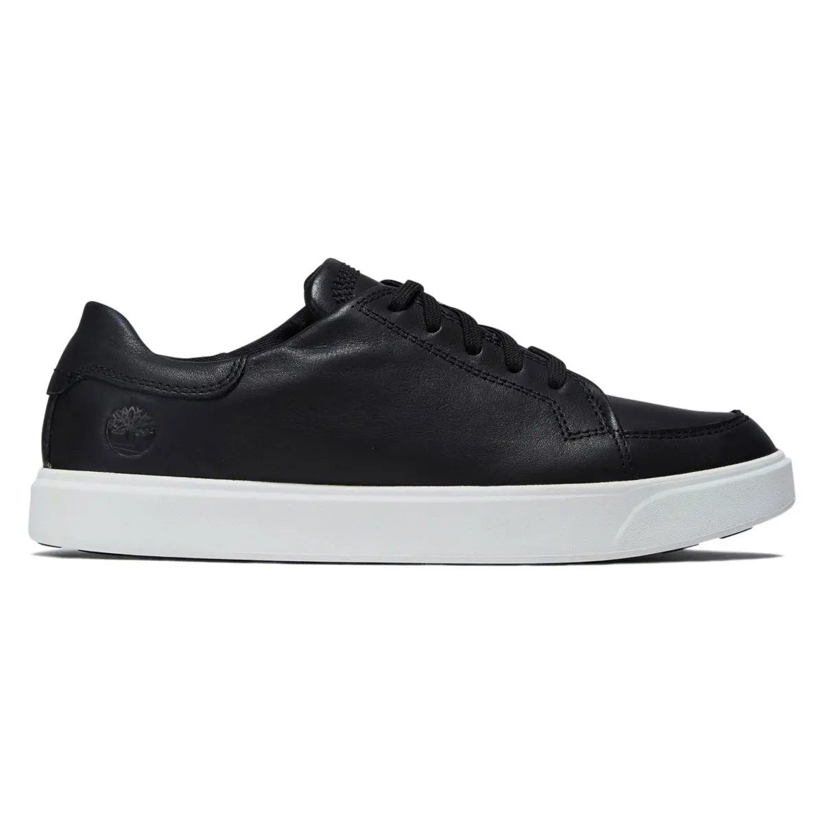 Timberland Emerson Street Low Lace Up Shoes - Black Full Grain 1