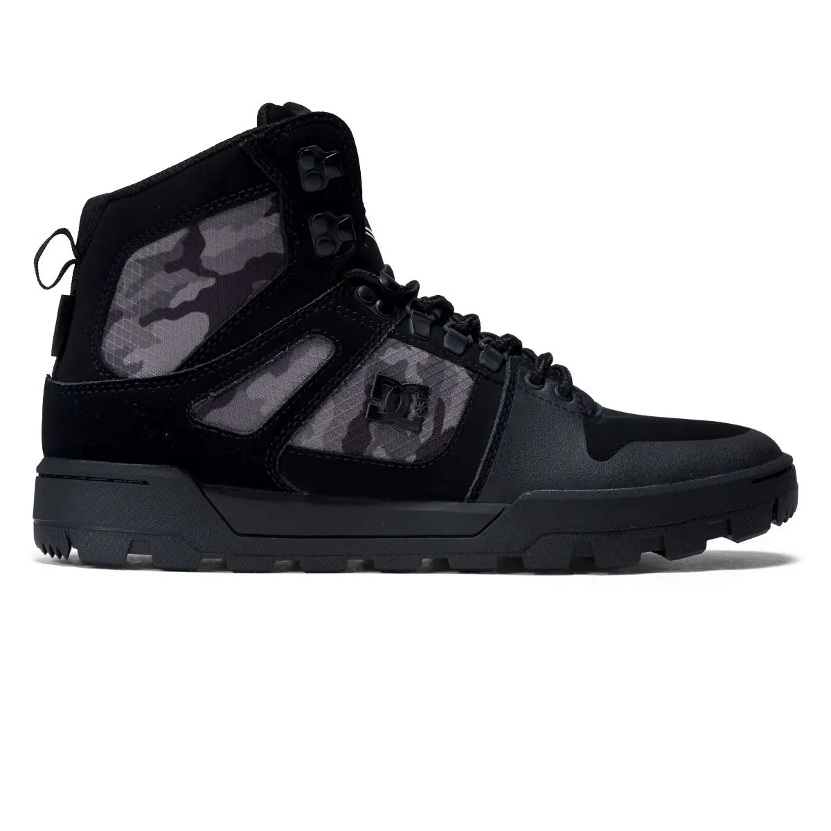 Dc Pure High-Top Wr Boots - Black Camo 1