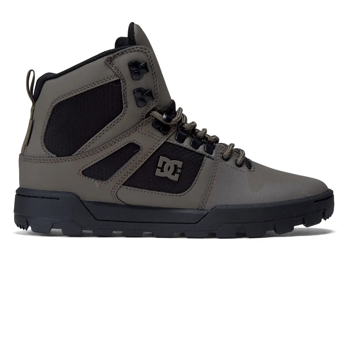 Dc Pure High-Top Wr Boots - Olive/Black 1