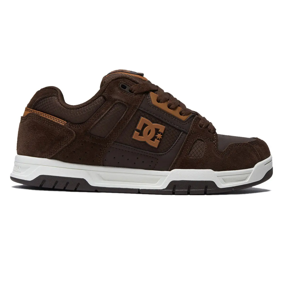 Dc Stag Shoes - Brown/Tan 1