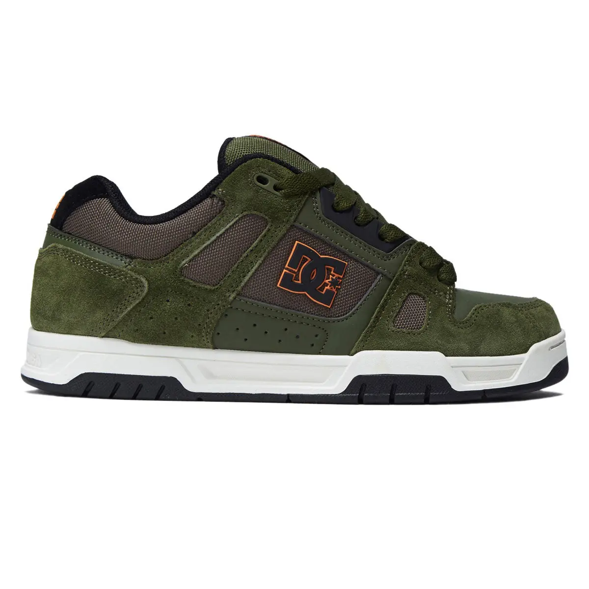 Dc Stag Shoes - Olive 1