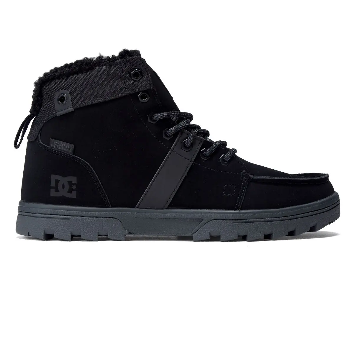 Dc Woodland Winter Boots - Black/Grey 1