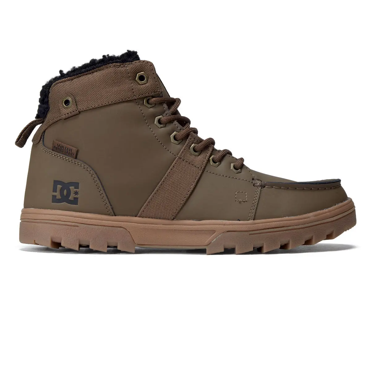 Dc Woodland Winter Boots - Brown/Gum 1