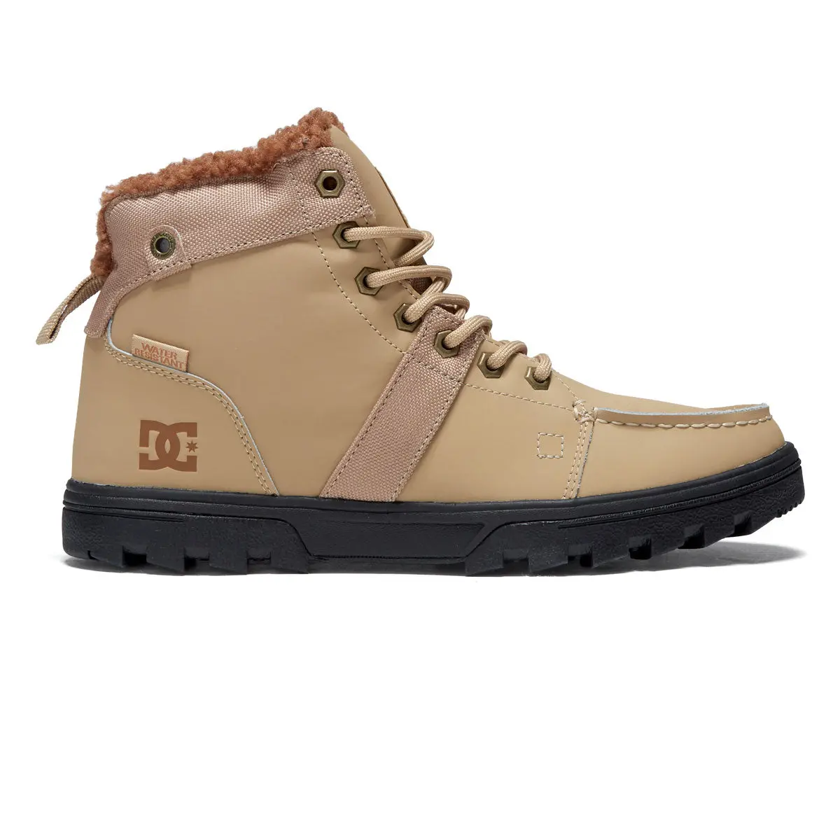 Dc Woodland Lt Boots - Light Tan/Black 1