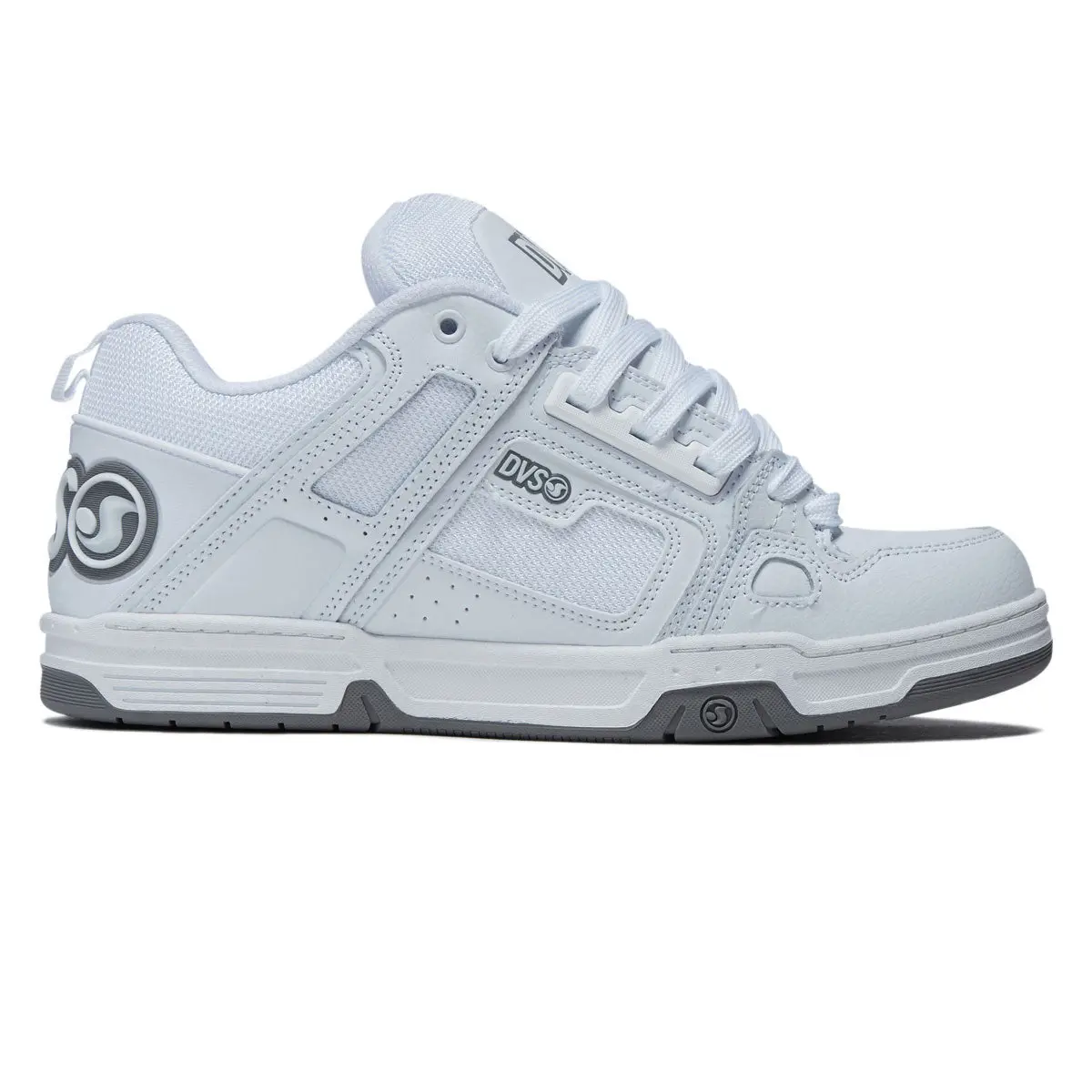 Dvs Comanche Shoes - White/White/Grey 1