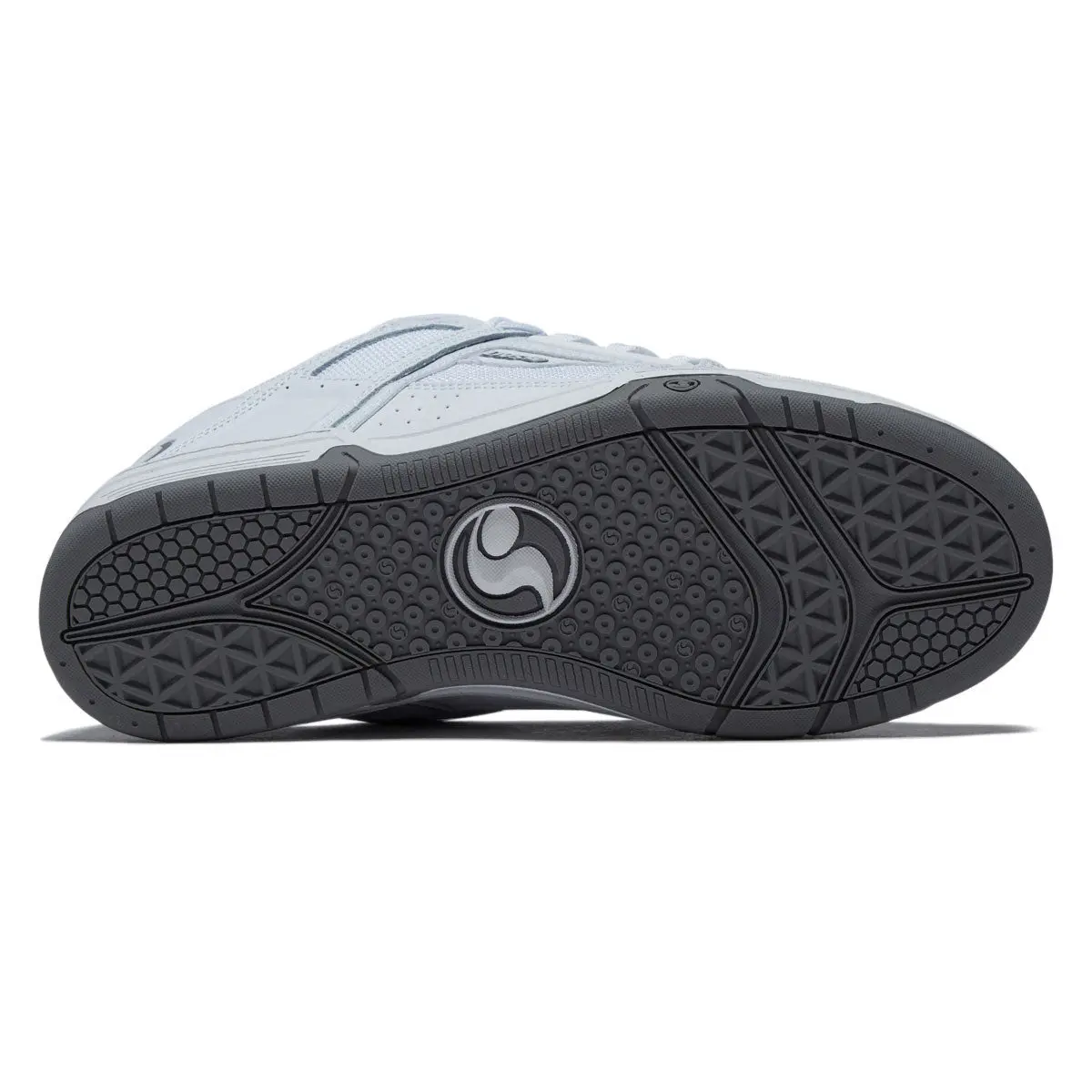 Dvs Comanche Shoes - White/White/Grey 4
