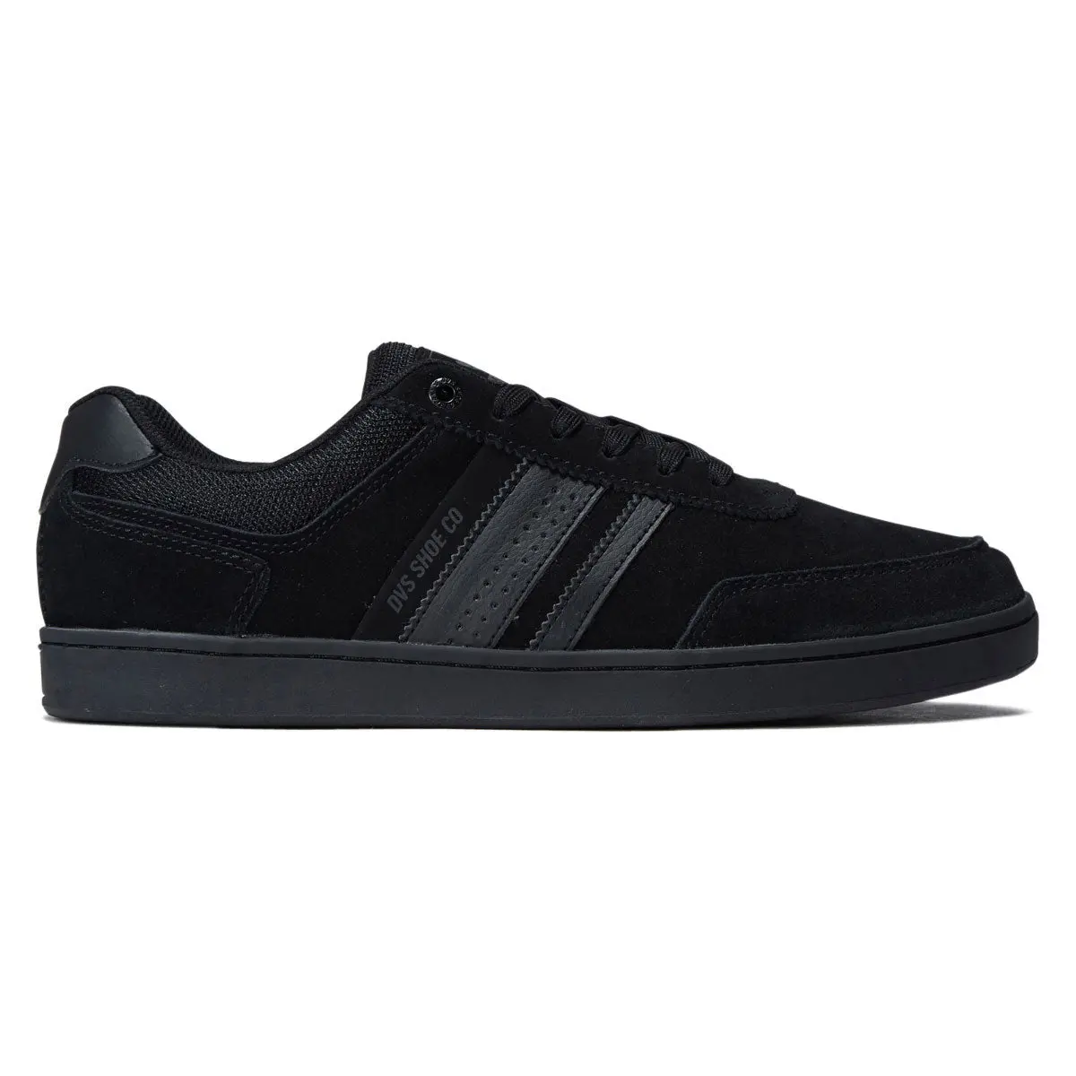 Dvs Milan St Shoes - Black/Black/Black 1