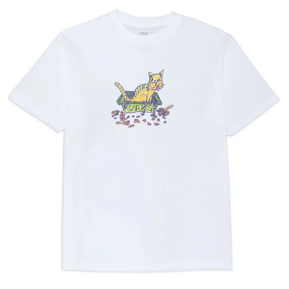 Vans Litter T-Shirt - White 1