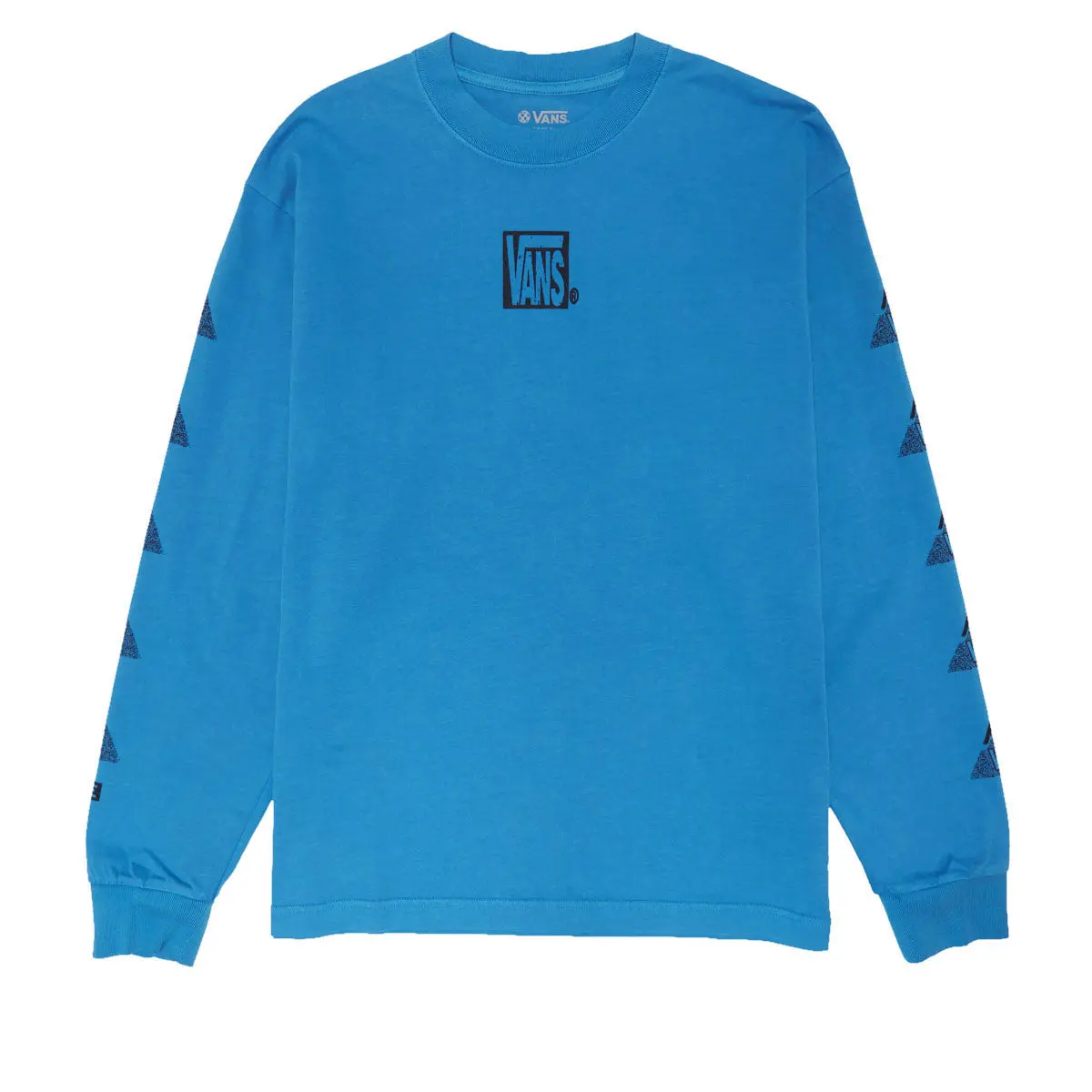 Vans Mte Teamteam Long Sleeve T-Shirt - True Blue 1