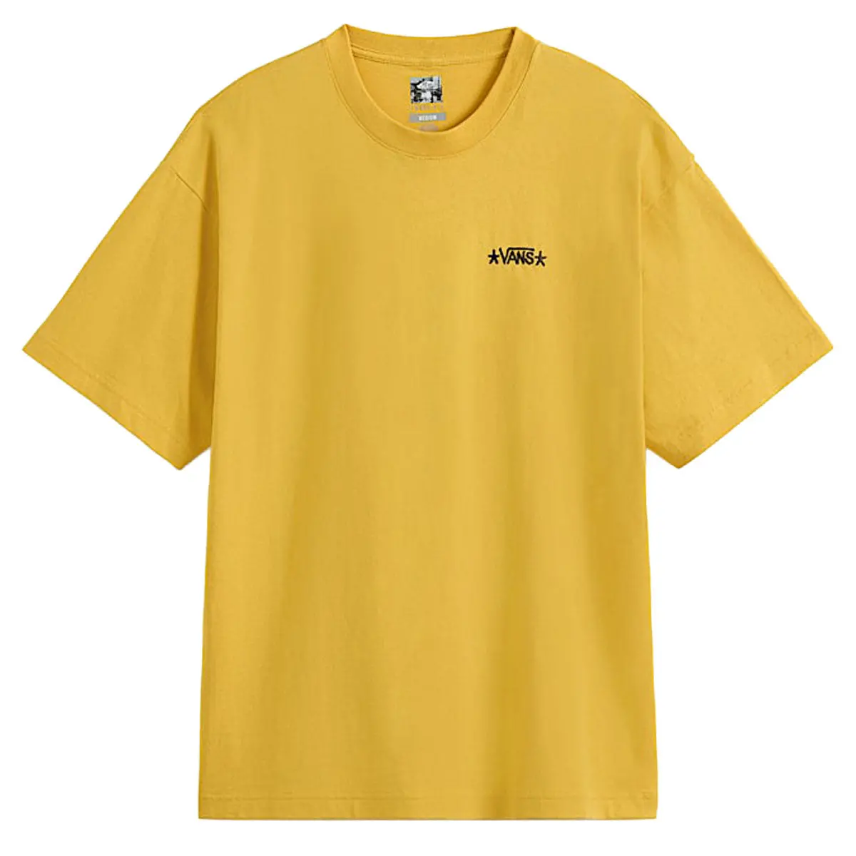Vans Skate X Atiba Haze Hug T-Shirt - Spicy Mustard 1