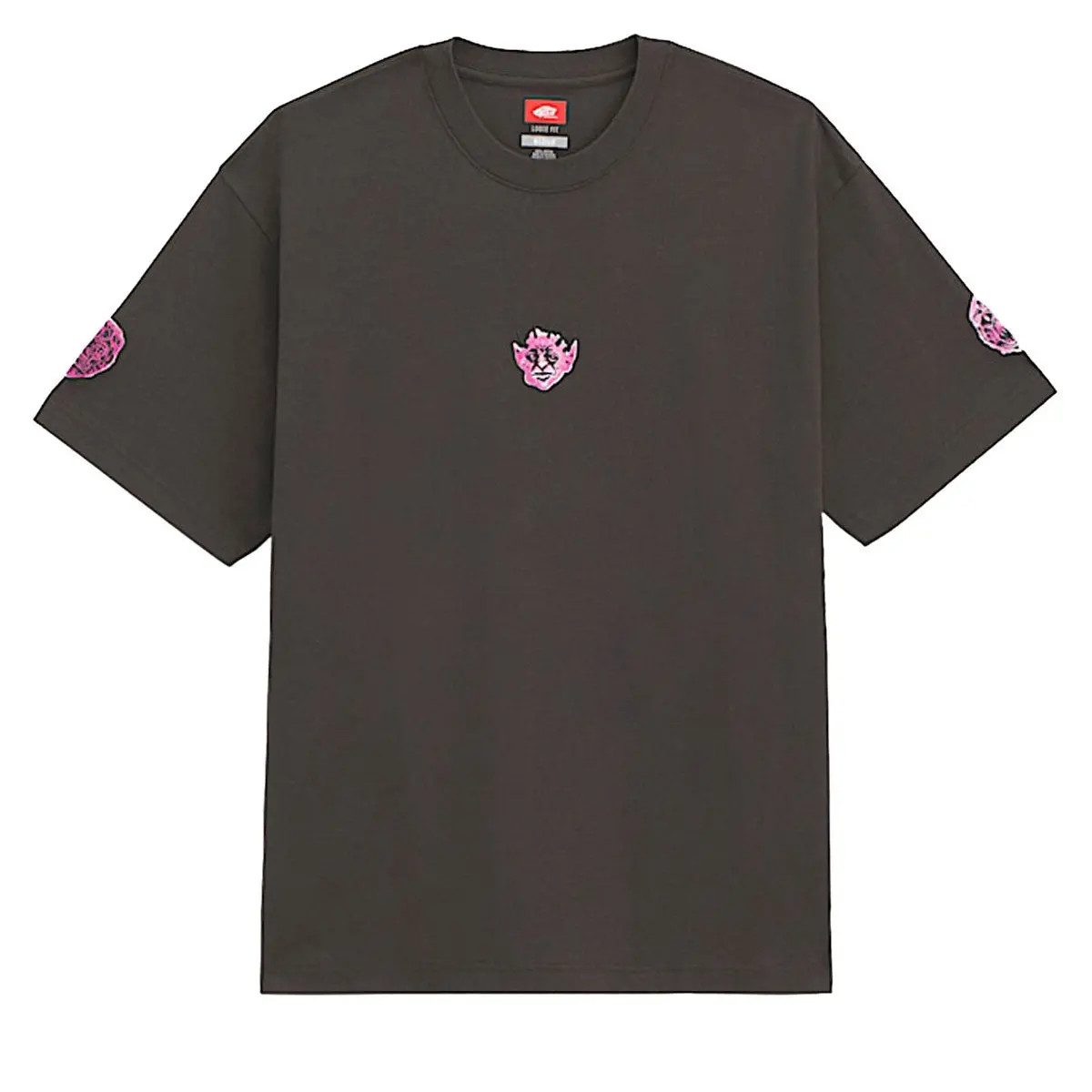 Vans Skate Mike G Goblins T-Shirt - Faded Black 1