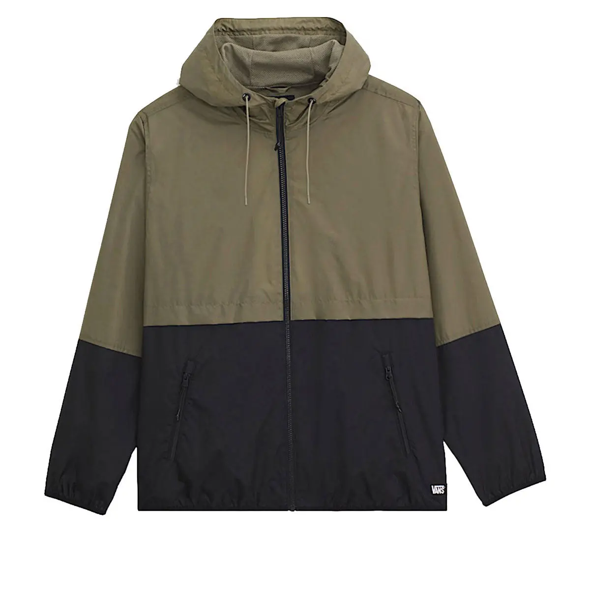 Vans Mte Lewis Windbreaker Jacket - Bungee Cord 1