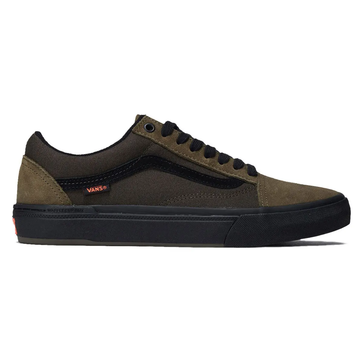 Vans Bmx Old Skool Shoes - Coal Brown 1
