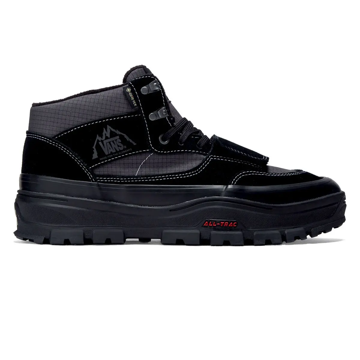 Vans Mountain Mid Gore-Tex Insulated Mte Shoes - Black/Black 1