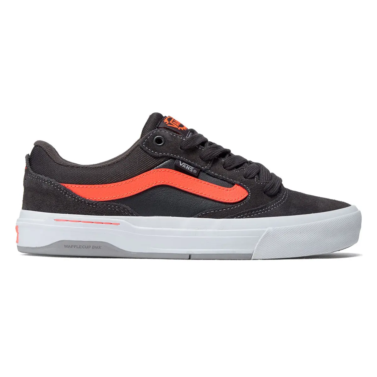 Vans Bmx Proof Wafflecup Shoes - Fade Black/Coral 1