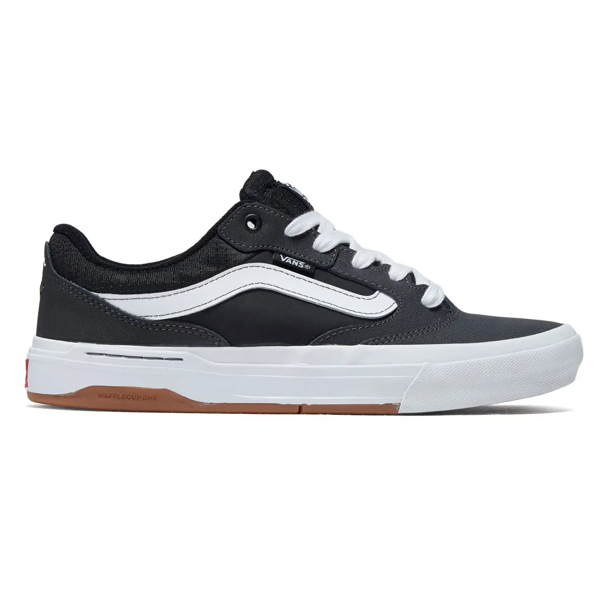 Vans Bmx Proof Wafflecup Shoes - Black/White 1