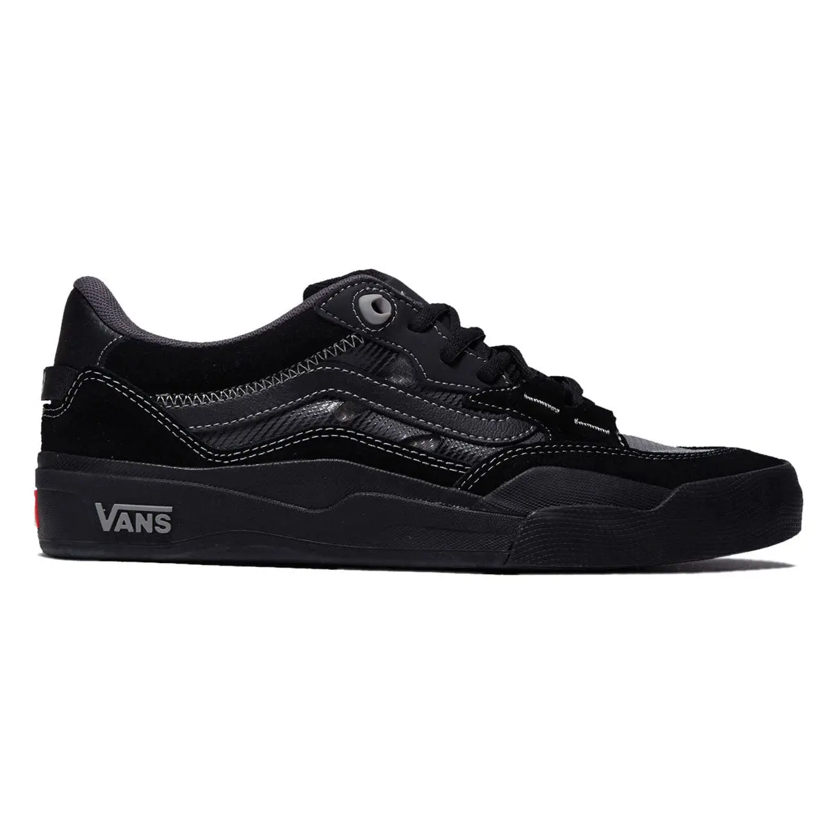 Vans Wayvee 2 Shoes - Black/Black/Grey 1