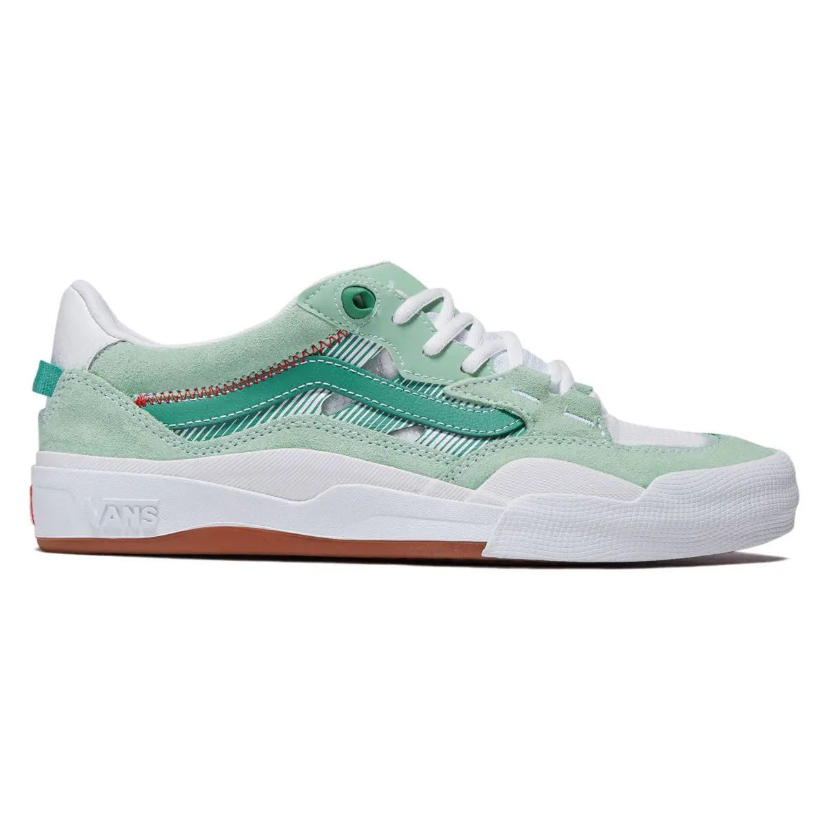 Vans Wayvee 2 Shoes - Green/Gum 1