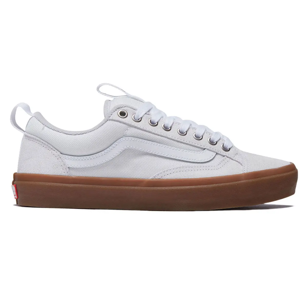 Vans Skate Old Skool 36+ Shoes - White/Gum 1