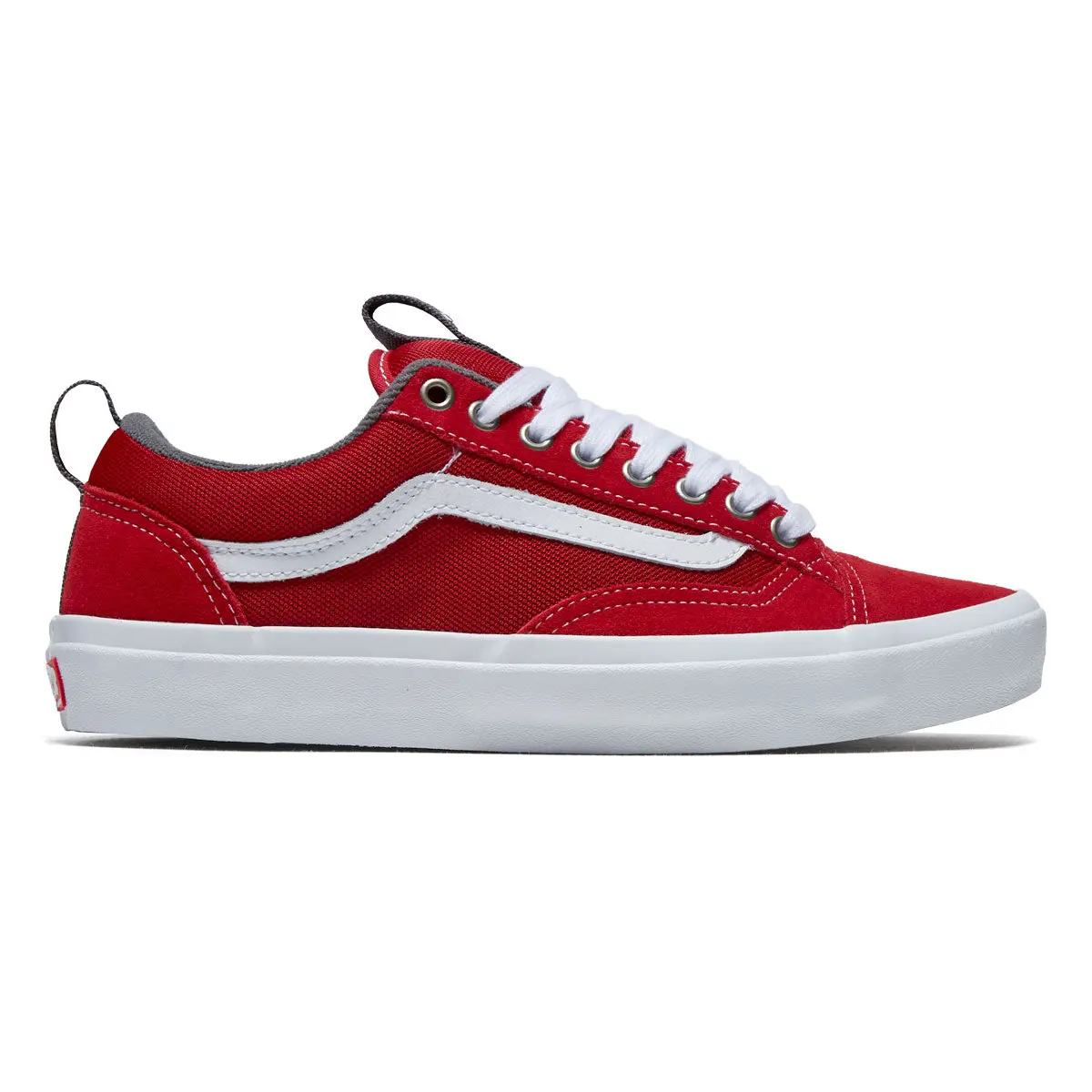 Vans Skate Old Skool 36+ Shoes - Red/White 1