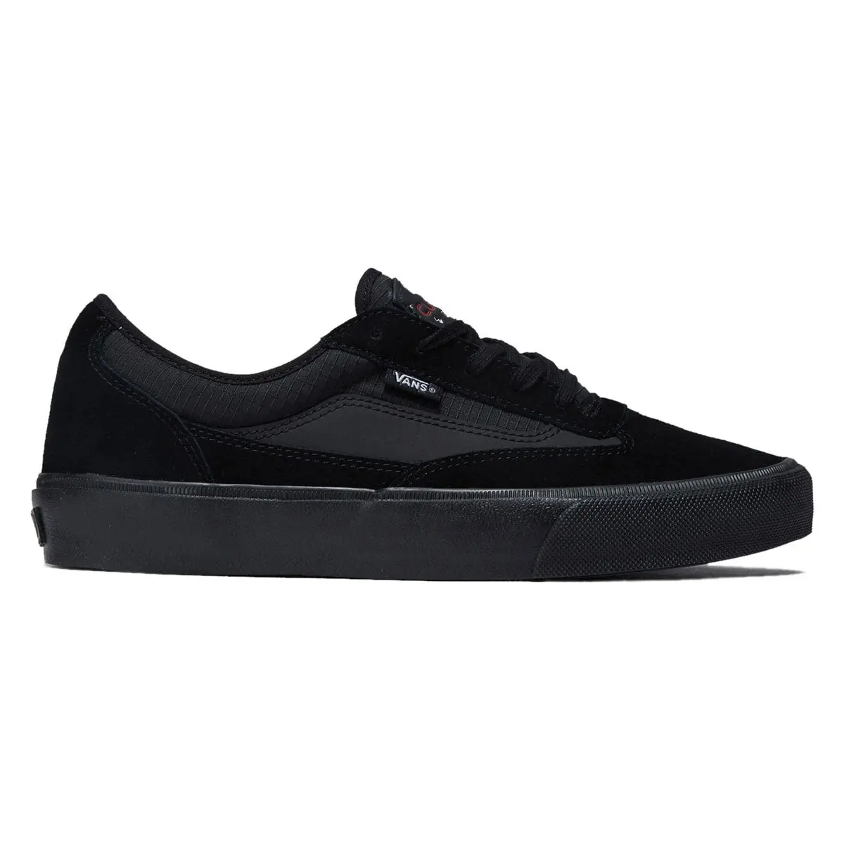 Vans Skate Curren Caples Shoes - Black/Black 1