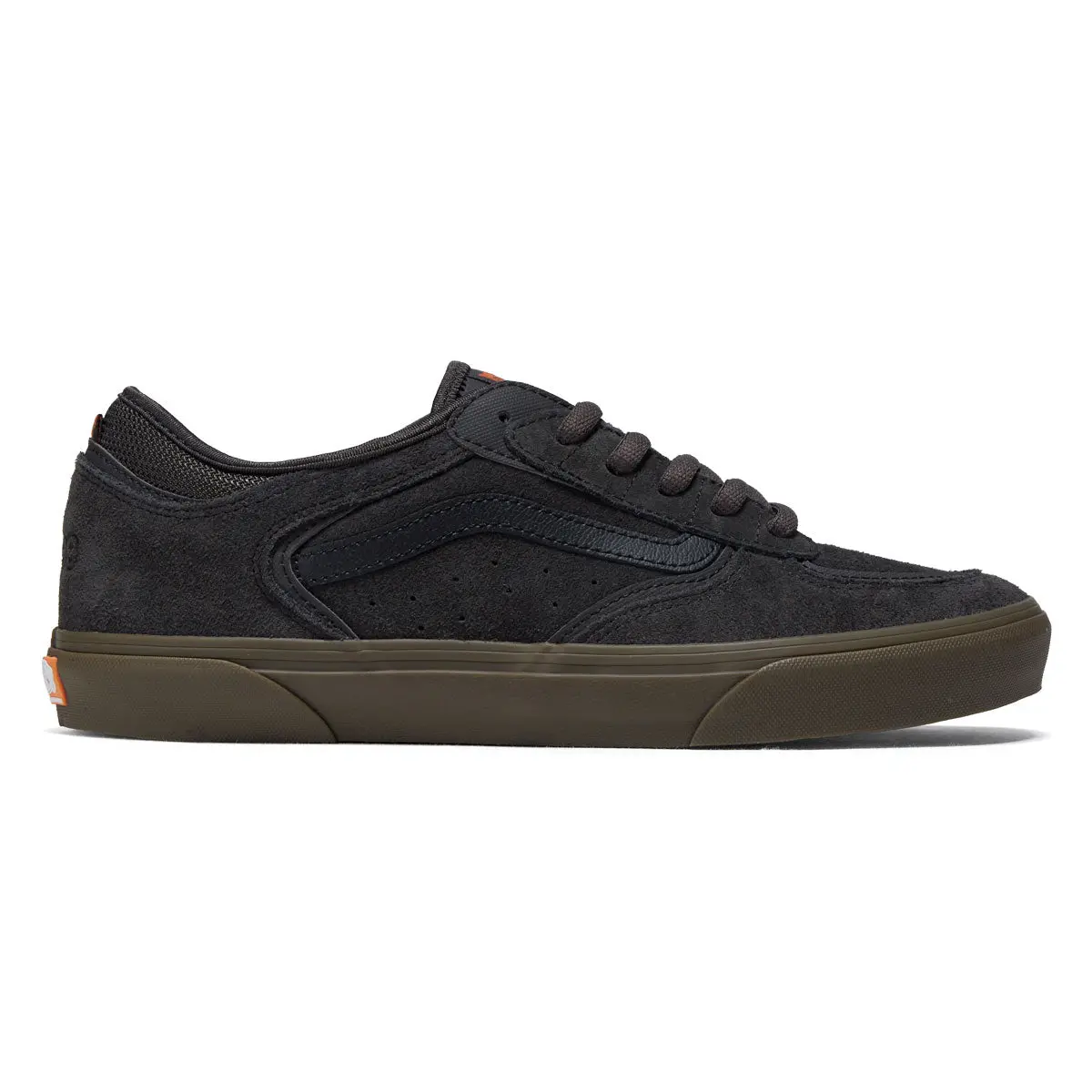 Vans Skate Rowley Shoes - Fade Black/Gum 1
