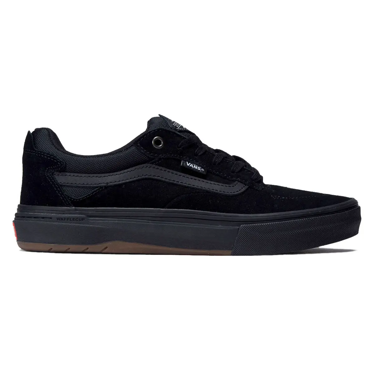 Vans Skate Kyle Walker Wafflecup Shoes - Blackout 1
