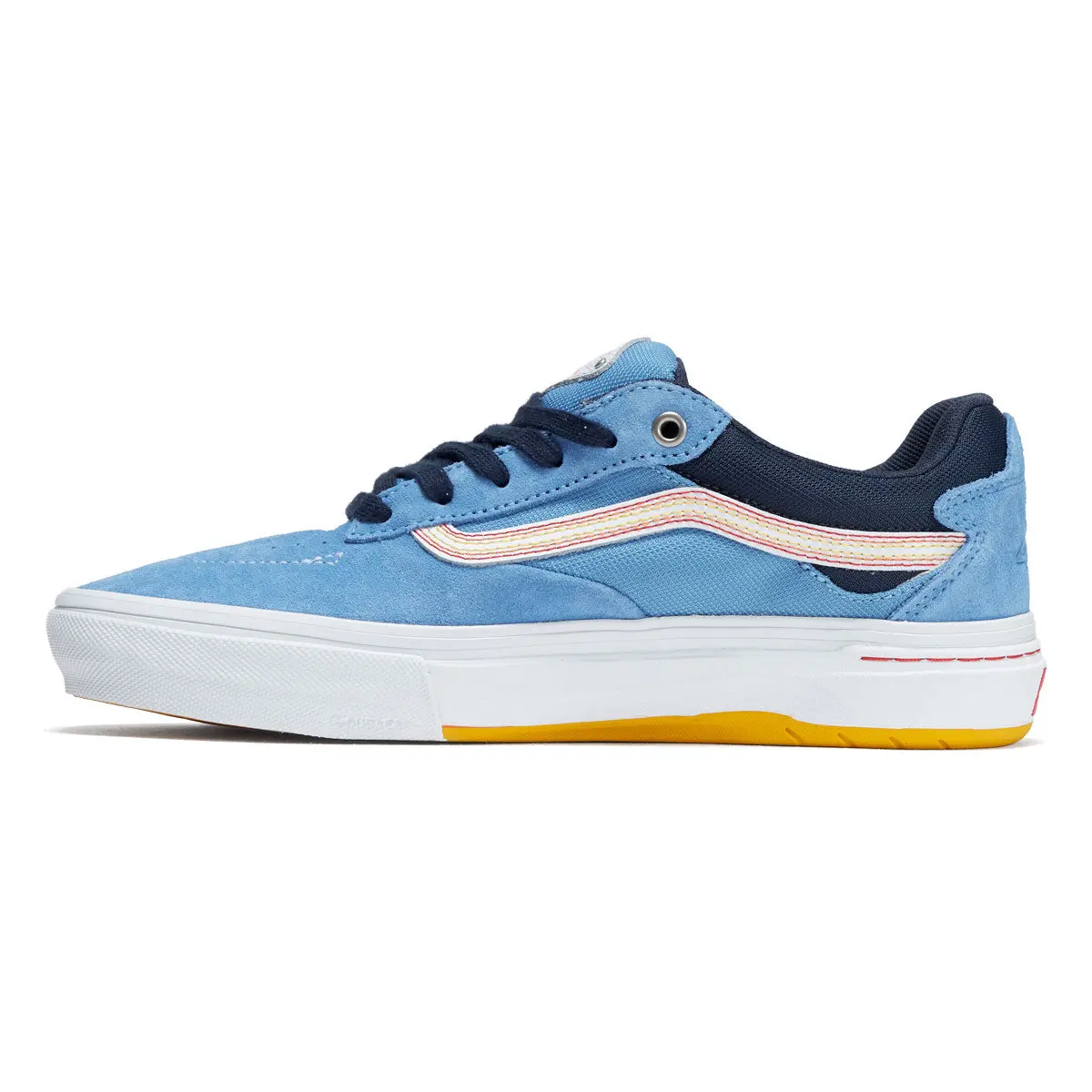 Vans Skate Kyle Walker Wafflecup Shoes - Blue 2